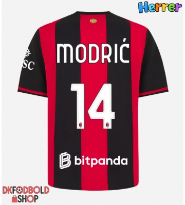 AC Milan Luka Modric #14 Hjemmebanetrøje 2026-27 Kort ærmer AC Milan Luka Modric #14 Hjemmebanetrøje 2026-27 Kort ærmer